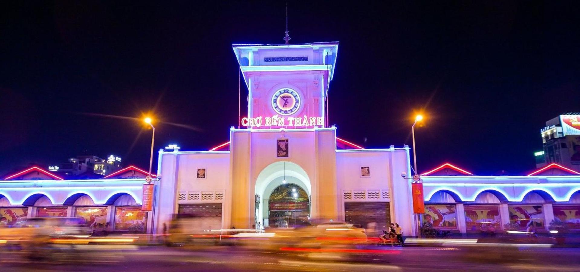 Hoang Luxury Hotel Dist 1 Ho Chi Minh Exteriör bild