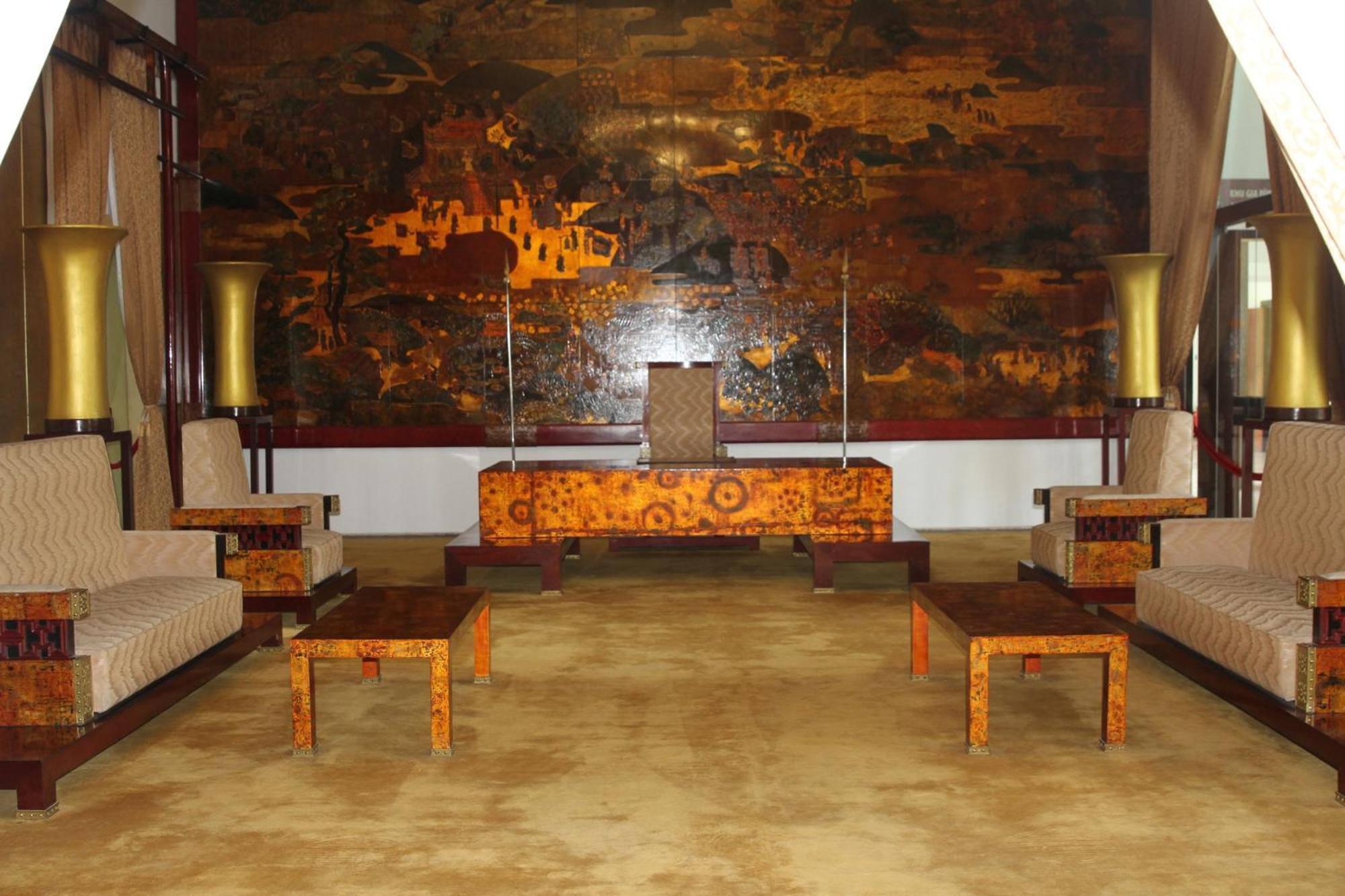 Hoang Luxury Hotel Dist 1 Ho Chi Minh Exteriör bild