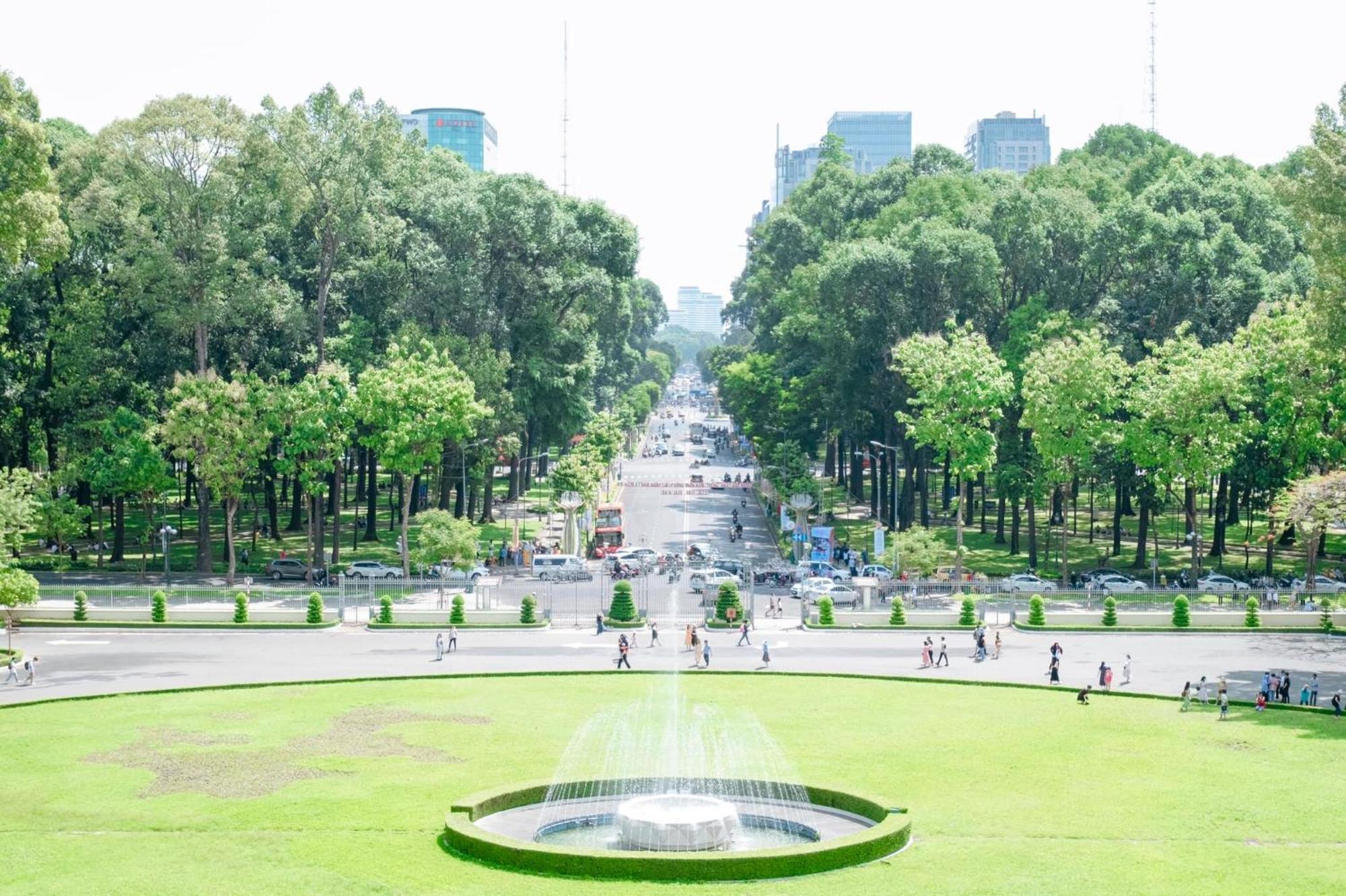 Hoang Luxury Hotel Dist 1 Ho Chi Minh Exteriör bild