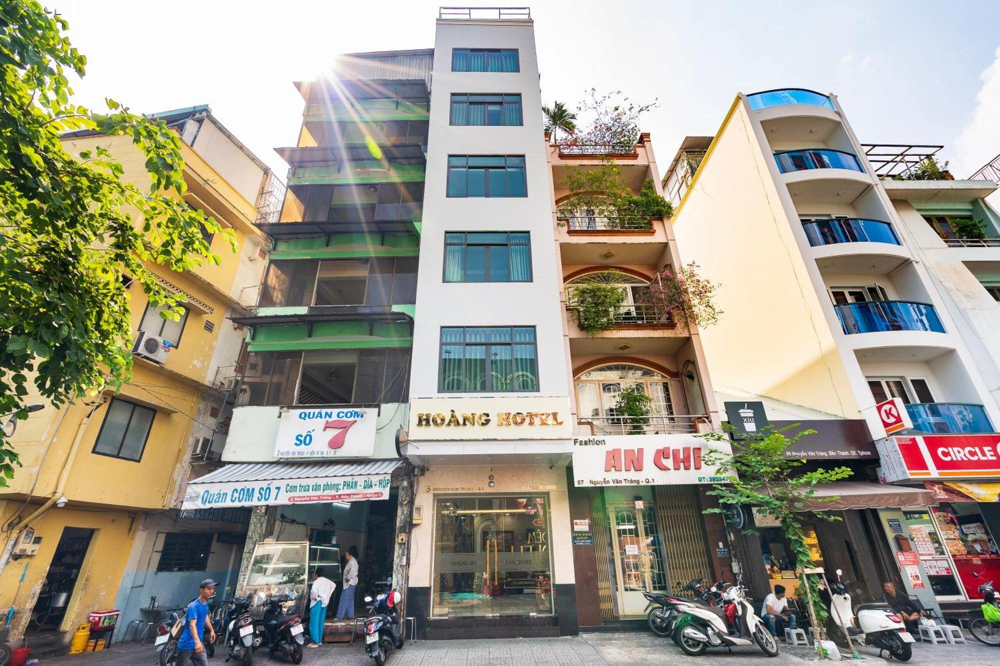 Hoang Luxury Hotel Dist 1 Ho Chi Minh Exteriör bild