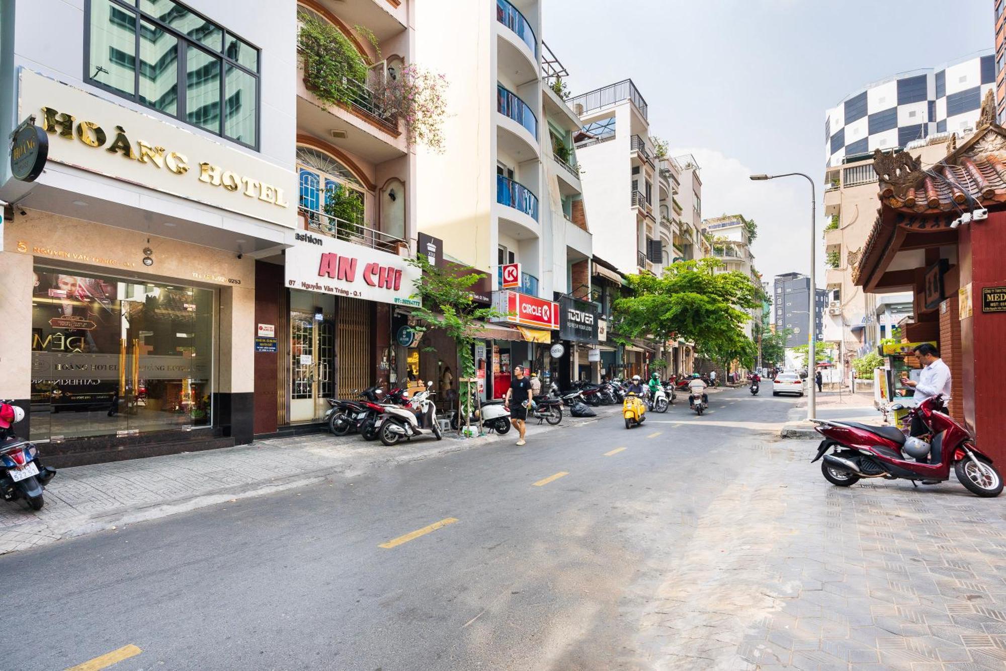 Hoang Luxury Hotel Dist 1 Ho Chi Minh Exteriör bild