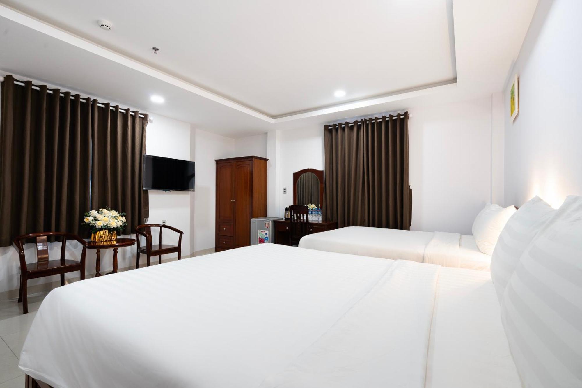 Hoang Luxury Hotel Dist 1 Ho Chi Minh Exteriör bild