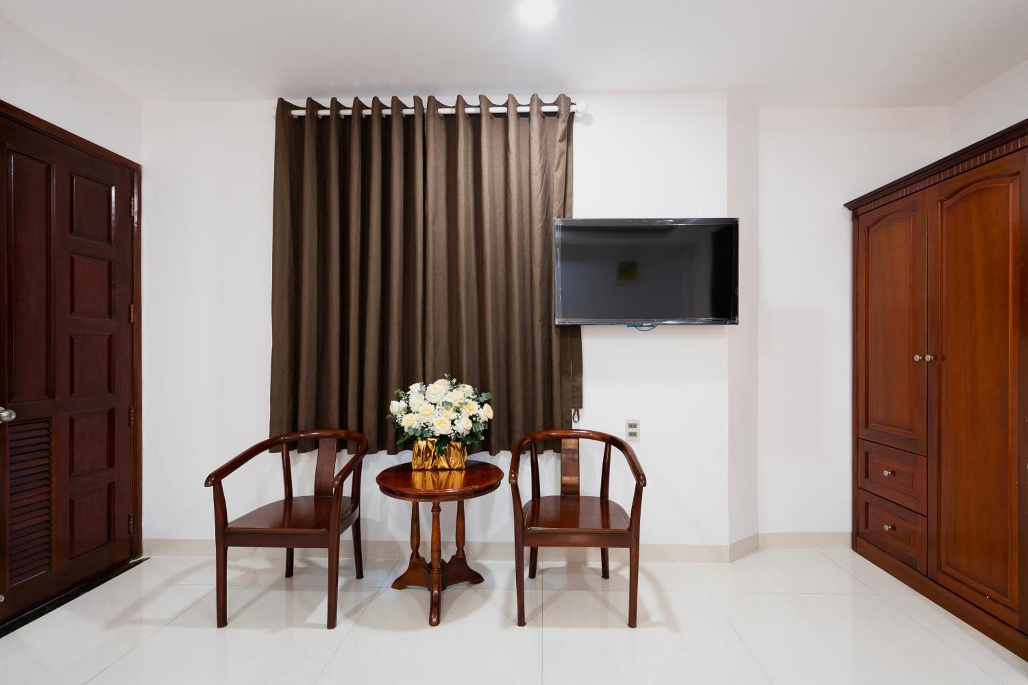 Hoang Luxury Hotel Dist 1 Ho Chi Minh Exteriör bild