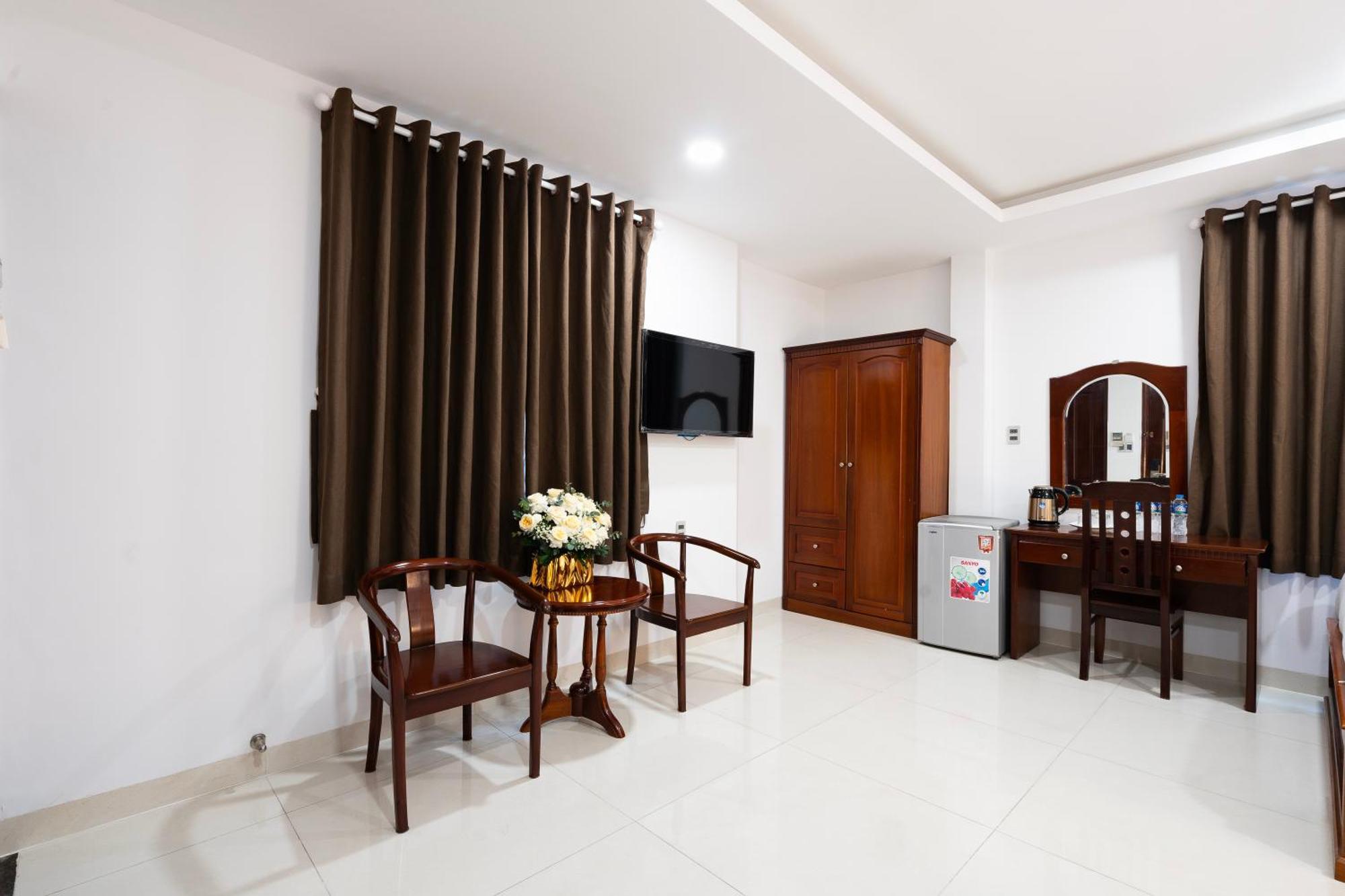 Hoang Luxury Hotel Dist 1 Ho Chi Minh Exteriör bild