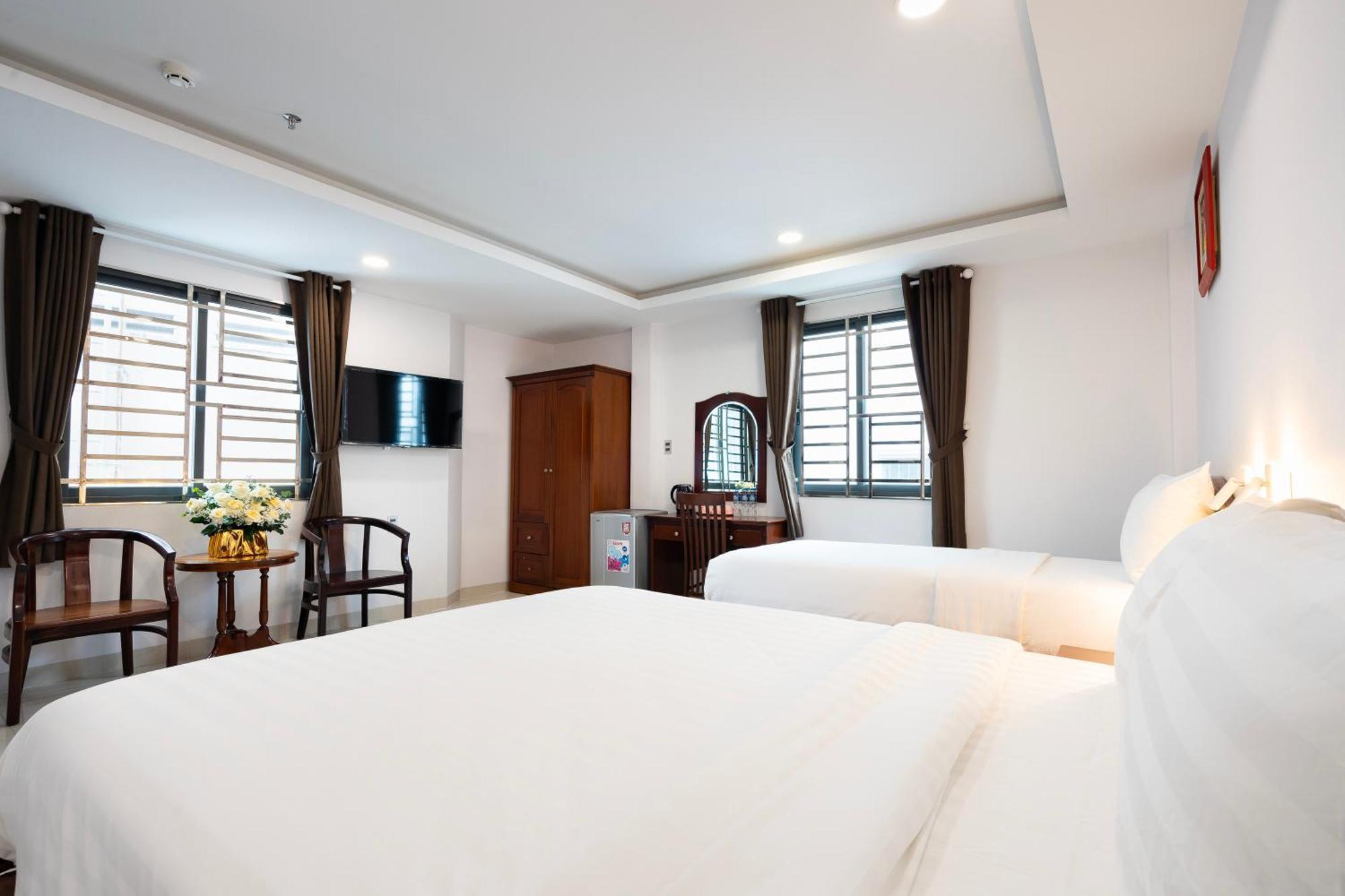 Hoang Luxury Hotel Dist 1 Ho Chi Minh Exteriör bild