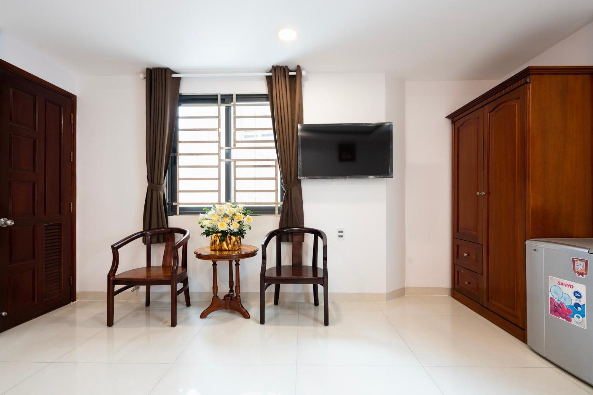 Hoang Luxury Hotel Dist 1 Ho Chi Minh Exteriör bild