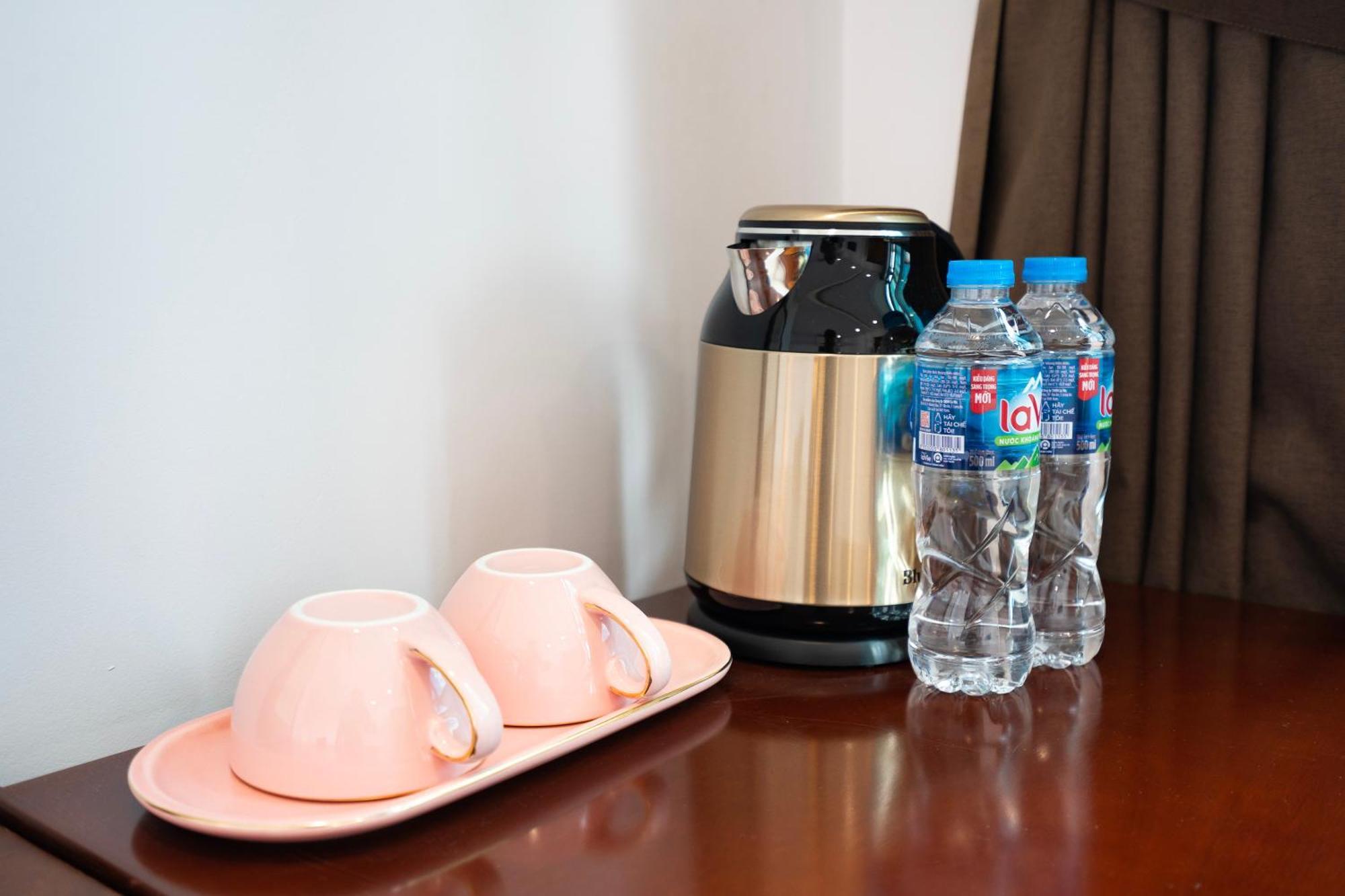 Hoang Luxury Hotel Dist 1 Ho Chi Minh Exteriör bild