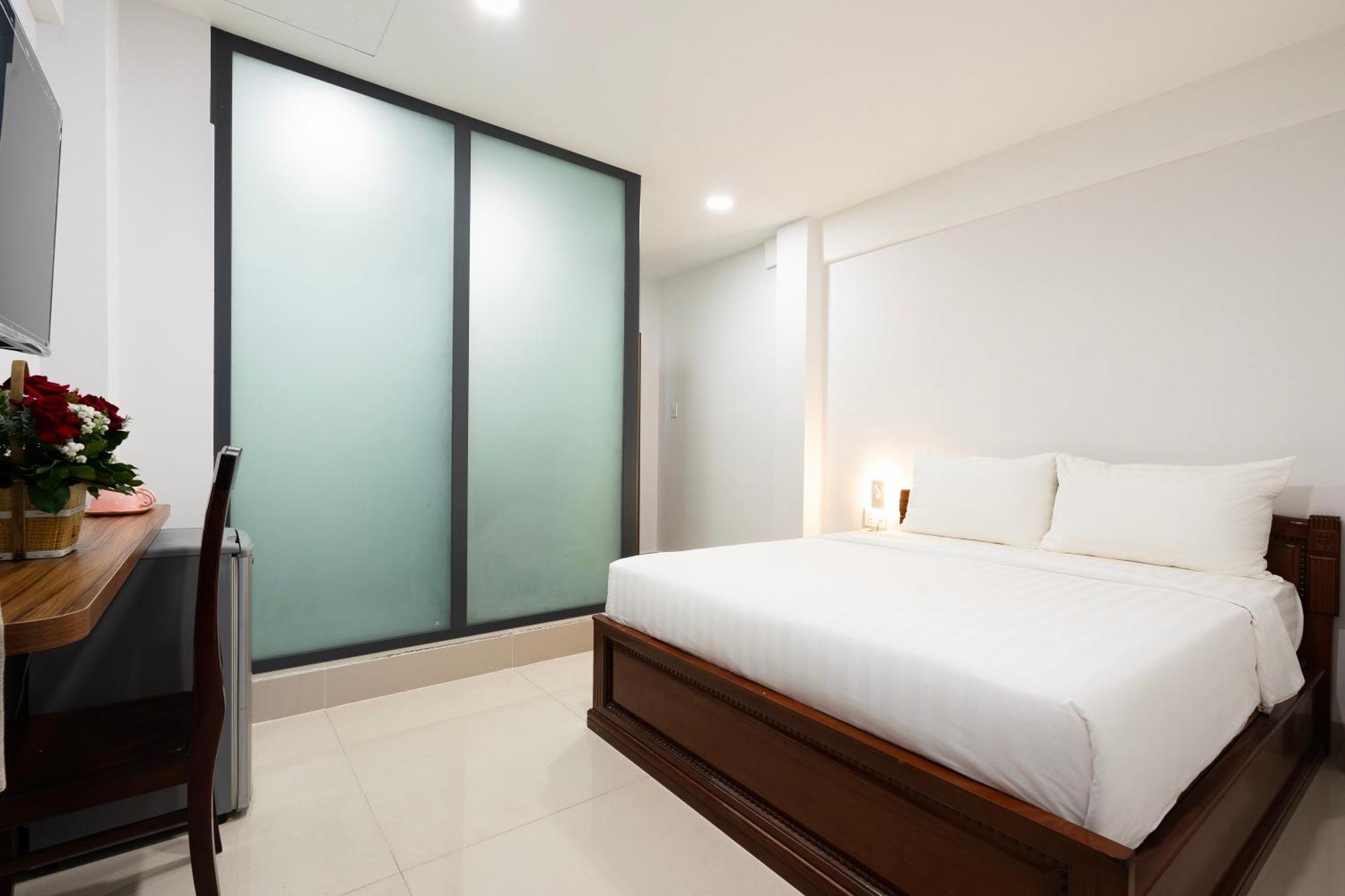 Hoang Luxury Hotel Dist 1 Ho Chi Minh Exteriör bild