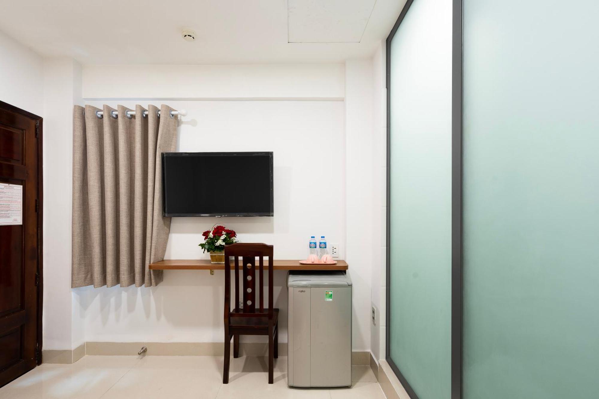 Hoang Luxury Hotel Dist 1 Ho Chi Minh Exteriör bild