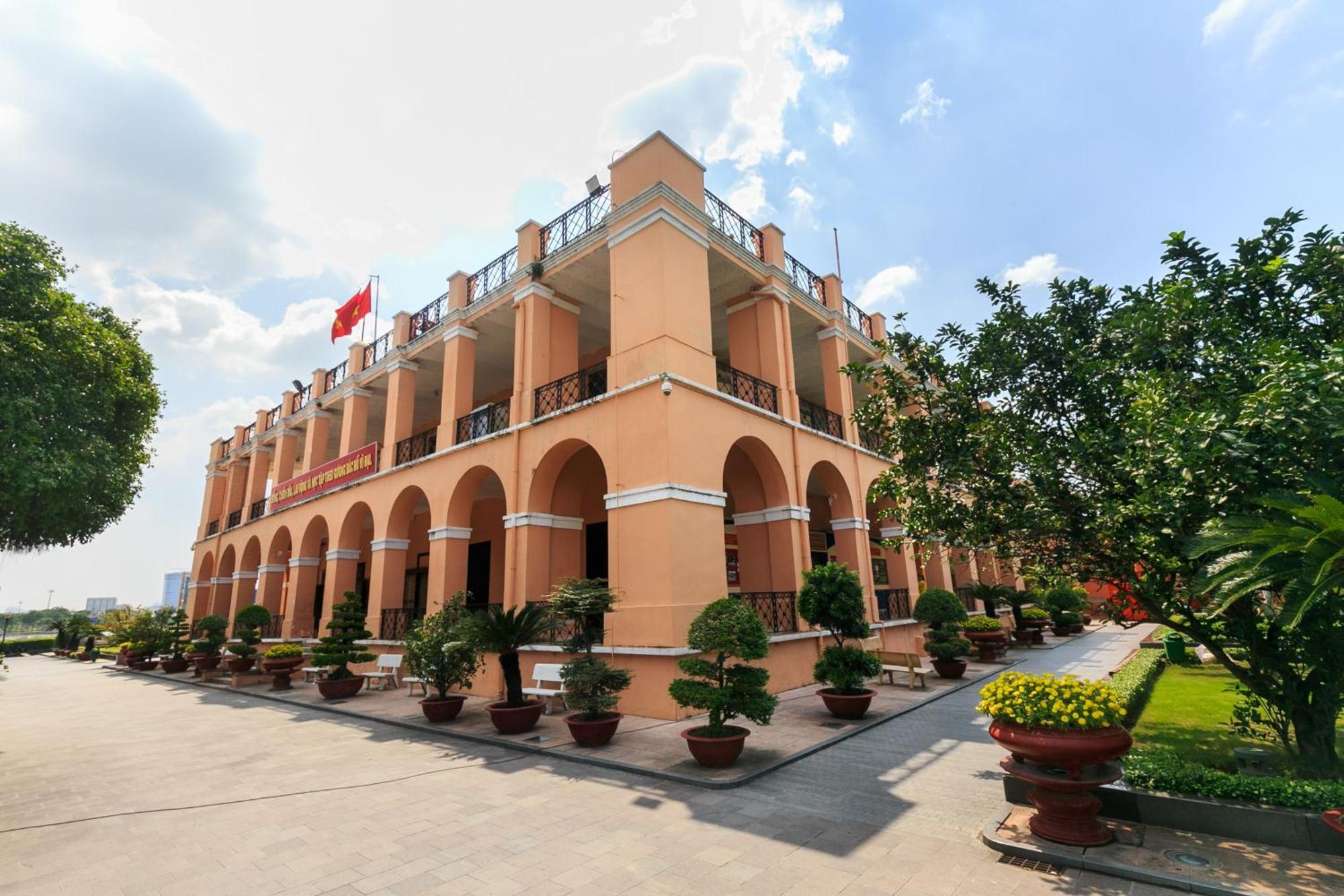 Hoang Luxury Hotel Dist 1 Ho Chi Minh Exteriör bild