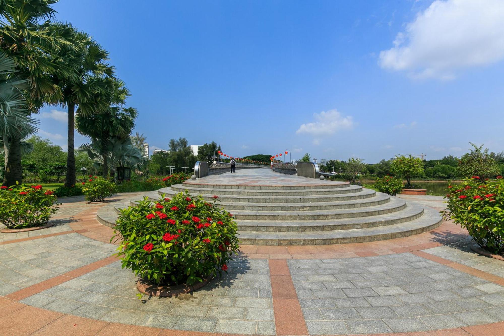 Hoang Luxury Hotel Dist 1 Ho Chi Minh Exteriör bild