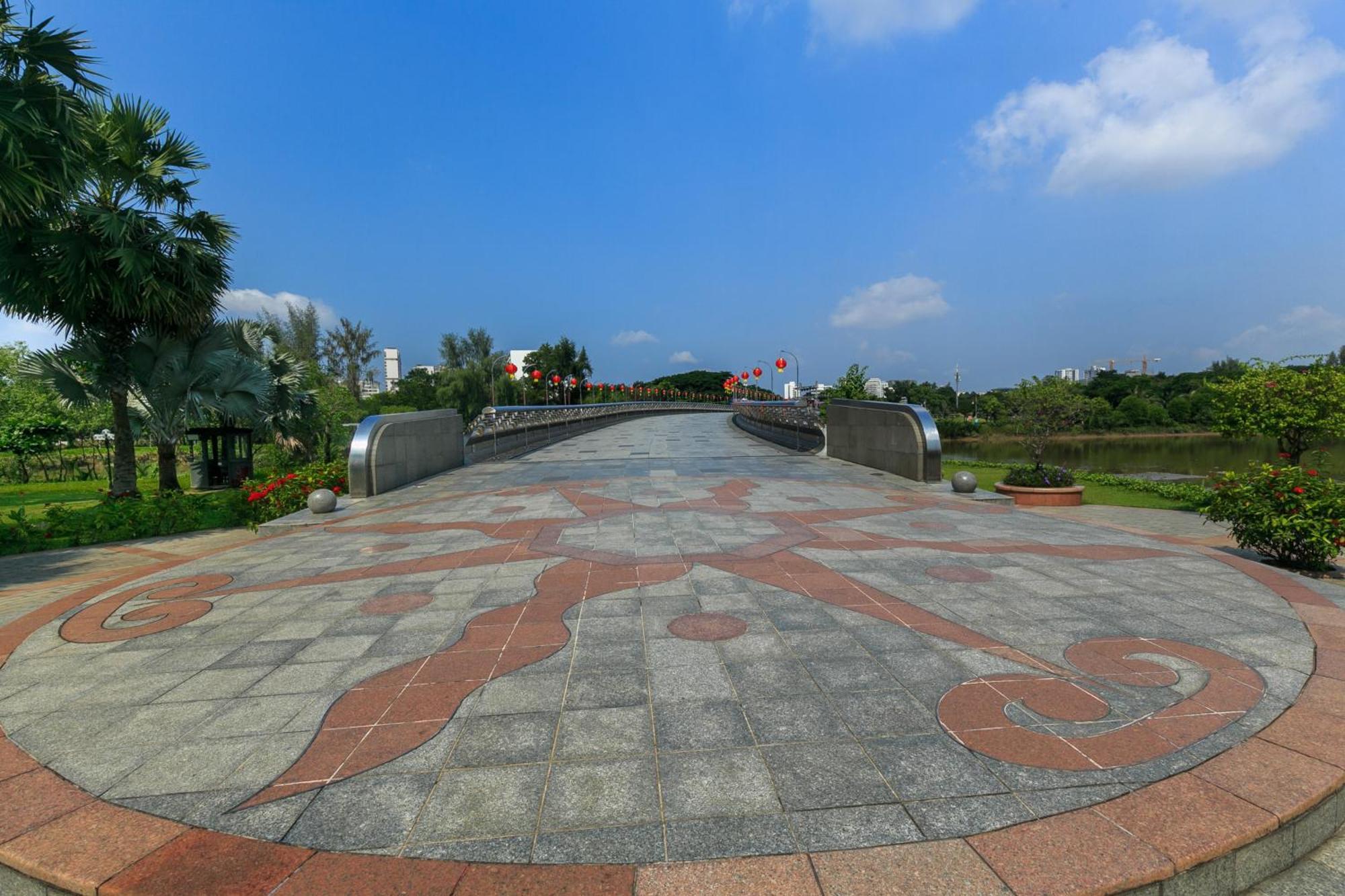 Hoang Luxury Hotel Dist 1 Ho Chi Minh Exteriör bild
