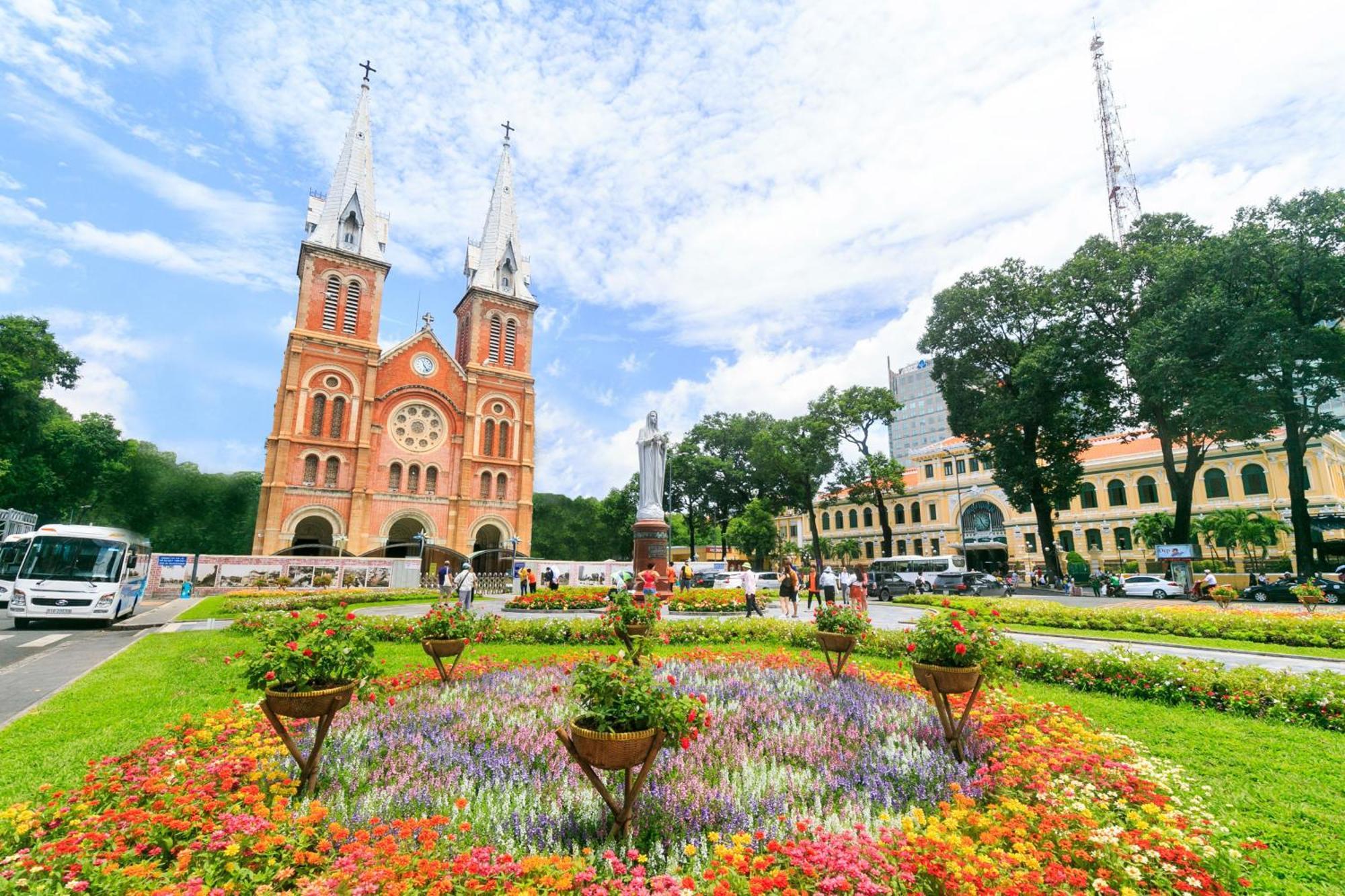 Hoang Luxury Hotel Dist 1 Ho Chi Minh Exteriör bild
