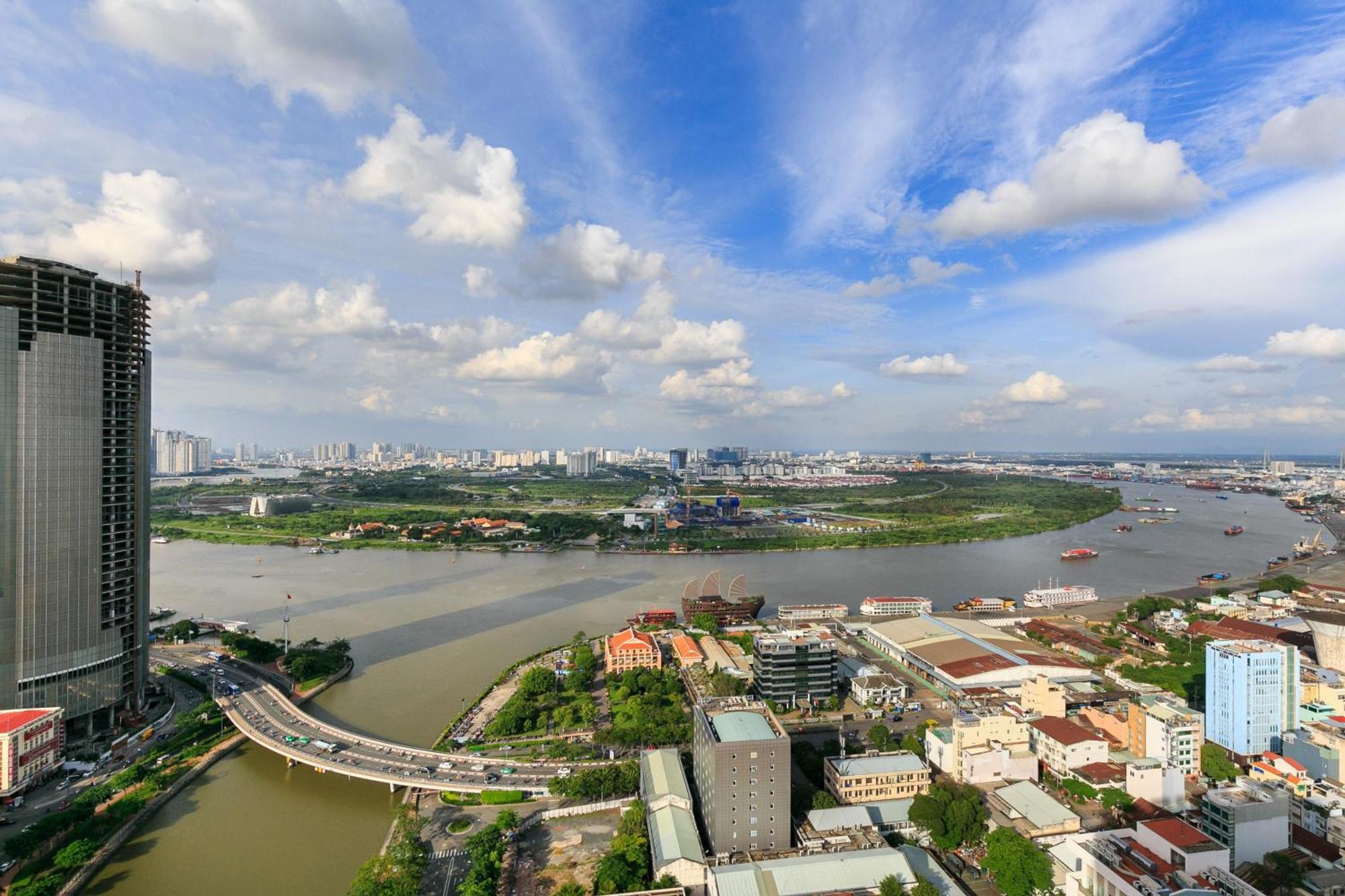 Hoang Luxury Hotel Dist 1 Ho Chi Minh Exteriör bild