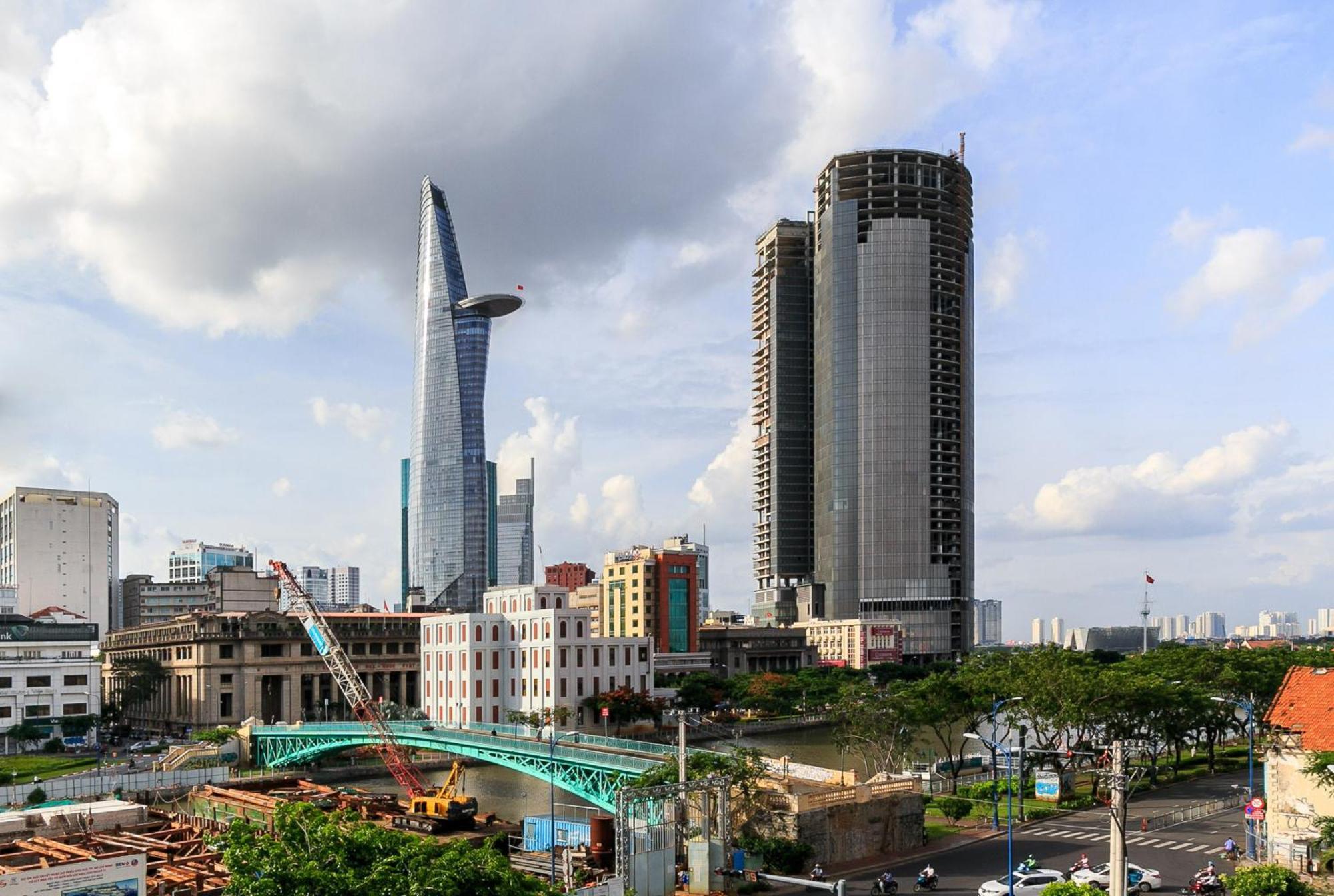 Hoang Luxury Hotel Dist 1 Ho Chi Minh Exteriör bild