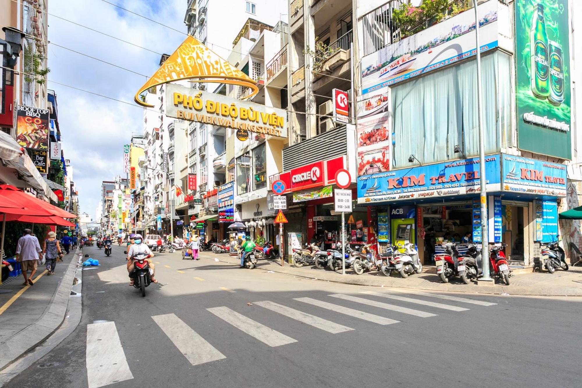 Hoang Luxury Hotel Dist 1 Ho Chi Minh Exteriör bild